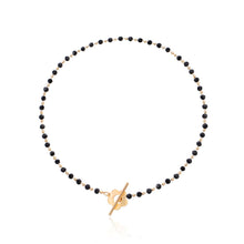 Beaded Flower Choker Necklace - Sun Imperial product photo 1