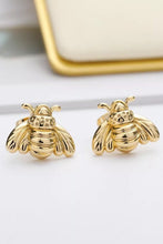 Bumble Bee Stud Earrings - Sun Imperial product photo 2