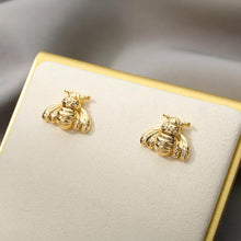 Bumble Bee Stud Earrings - Sun Imperial product photo 3