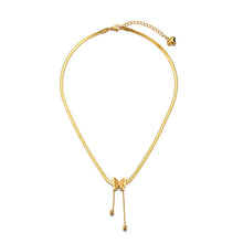 Butterfly Snake-Chain Choker Necklace - Sun Imperial product photo 1