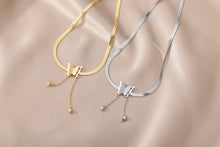 Butterfly Snake-Chain Choker Necklace - Sun Imperial product photo 8