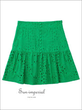 Embroidered Cami and Mini Skirt Set or Separates - Sun Imperial product photo 4