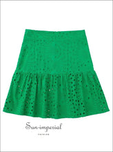 Embroidered Cami and Mini Skirt Set or Separates - Sun Imperial product photo 5