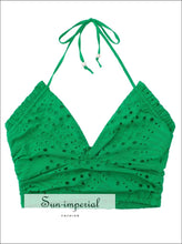 Embroidered Cami and Mini Skirt Set or Separates - Sun Imperial product photo 6