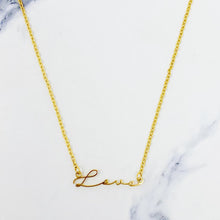 Gold Love Necklace - Sun Imperial product photo 1