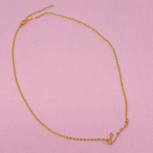Gold Love Necklace - Sun Imperial product photo 3