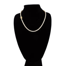 Gold-Tone Cubic Zirconia Tennis Necklace - Sun Imperial product photo 10
