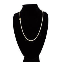 Gold-Tone Cubic Zirconia Tennis Necklace - Sun Imperial product photo 11