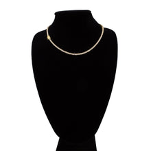 Gold-Tone Cubic Zirconia Tennis Necklace - Sun Imperial product photo 12