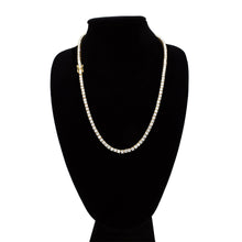 Gold-Tone Cubic Zirconia Tennis Necklace - Sun Imperial product photo 16