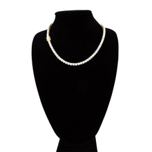 Gold-Tone Cubic Zirconia Tennis Necklace - Sun Imperial product photo 18