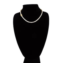 Gold-Tone Cubic Zirconia Tennis Necklace - Sun Imperial product photo 9