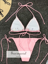 Halter-Tie Brazilian Bikini Set - Sun Imperial product photo 21