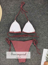 Halter-Tie Brazilian Bikini Set - Sun Imperial product photo 26