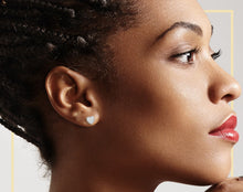 Heart CZ Stud Earrings — Style 1 - Sun Imperial product photo 7