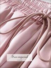 High-Waist Relaxed-Fit Pants - Sun Imperial product photo 5