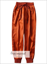 High-Waist Relaxed-Fit Pants - Sun Imperial product photo 9