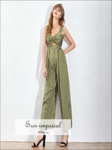 Maggie Polka-Dot Wide-Leg Jumpsuit - Sun Imperial product photo 1