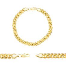 Men's 14K Gold-Filled Cuban Link Bracelet - Sun Imperial product photo 1