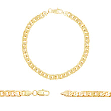 Men's 14K Gold-Filled Cuban Link Bracelet - Sun Imperial product photo 2