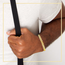 Men's 14K Gold-Filled Cuban Link Bracelet - Sun Imperial product photo 6