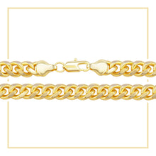 Men's 14K Gold-Filled Cuban Link Bracelet - Sun Imperial product photo 8
