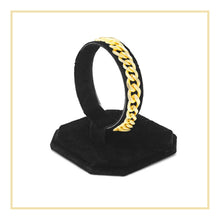 Men's 14K Gold-Filled Cuban Link Bracelet - Sun Imperial product photo 9