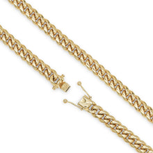 Men's 14K Gold-Plated Steel Cuban Bracelet - Sun Imperial product photo 2