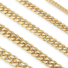 Men's 14K Gold-Plated Steel Cuban Bracelet - Sun Imperial product photo 8