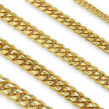 Men's 18K Gold-Plated Steel Cuban Bracelet - Sun Imperial product photo 7