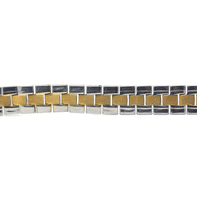 Men's Two-Tone Stainless Steel Link Bracelet - Sun Imperial product photo 3