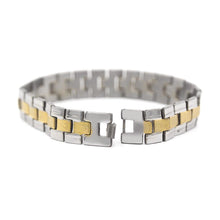 Men's Two-Tone Stainless Steel Link Bracelet - Sun Imperial product photo 4