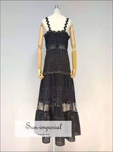 Nova White Lace Bow-Tie Midi Dress - Sun Imperial product photo 4
