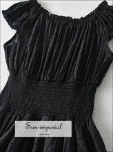 Off-Shoulder Ruffle Romper - Sun Imperial product photo 3