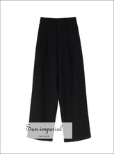 Pleated wide leg tailored trousers - Sun Imperial (photo 7)