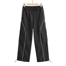 Relaxed side stripe cargo trousers - Sun Imperial (photo 2)