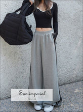 Side-Stripe High-Waist Joggers - Sun Imperial product photo 2