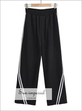 Side-Stripe High-Waist Joggers - Sun Imperial product photo 7