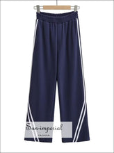 Side-Stripe High-Waist Joggers - Sun Imperial product photo 8