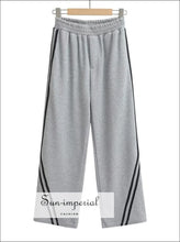 Side-Stripe High-Waist Joggers - Sun Imperial product photo 9
