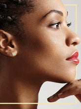 Square CZ Stud Earrings — Style 10 - Sun Imperial product photo 4
