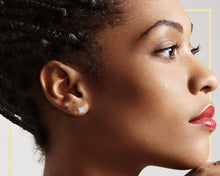 Square CZ Stud Earrings — Style 5 - Sun Imperial product photo 7
