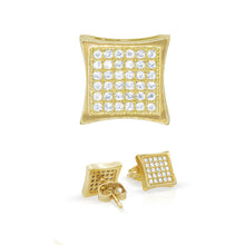 Square CZ Stud Earrings — Style 6 - Sun Imperial product photo 1