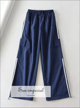 Striped Zip Jacket or Drawstring Joggers - Sun Imperial product photo 10