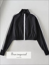 Striped Zip Jacket or Drawstring Joggers - Sun Imperial product photo 11