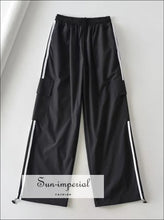 Striped Zip Jacket or Drawstring Joggers - Sun Imperial product photo 12