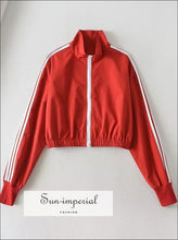 Striped Zip Jacket or Drawstring Joggers - Sun Imperial product photo 13