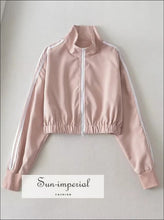 Striped Zip Jacket or Drawstring Joggers - Sun Imperial product photo 15