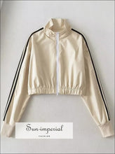 Striped Zip Jacket or Drawstring Joggers - Sun Imperial product photo 17