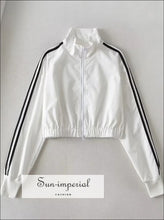 Striped Zip Jacket or Drawstring Joggers - Sun Imperial product photo 19